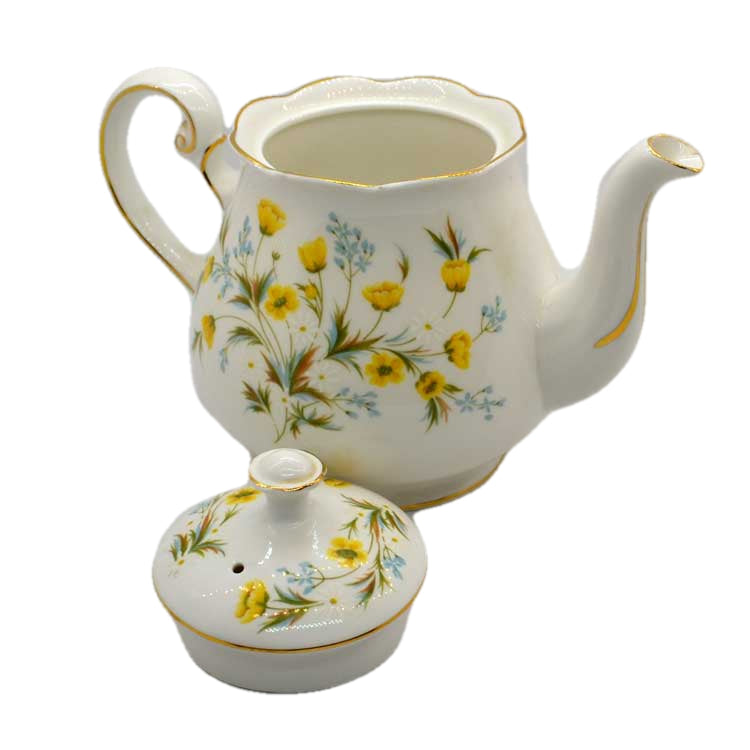 Colclough China Angela pattern Teapot