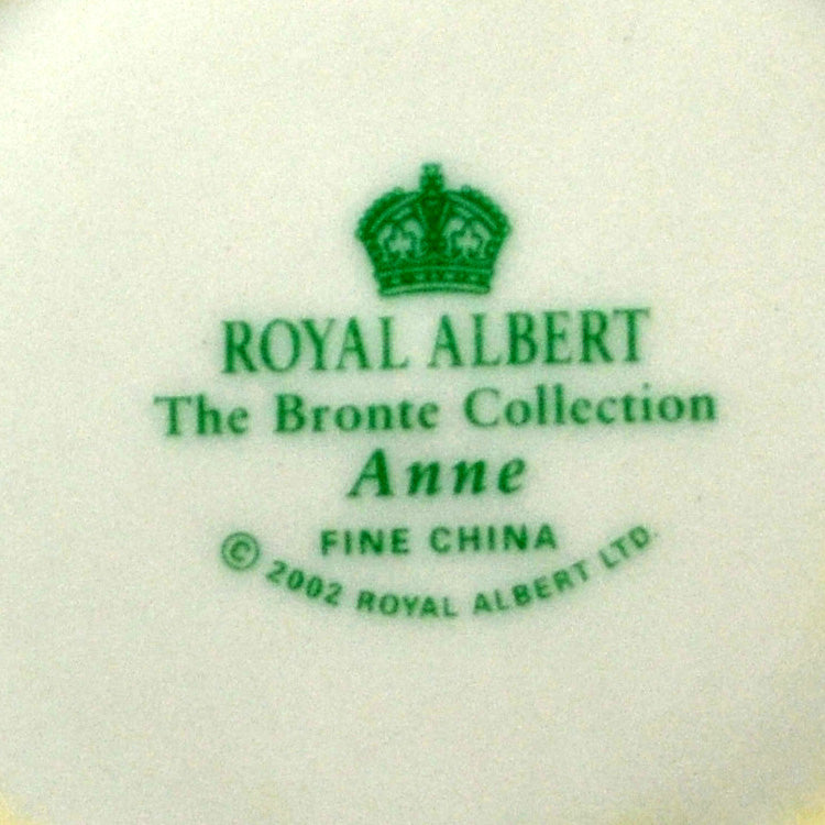 Royal Albert China The Bronte Collection Anne Mug