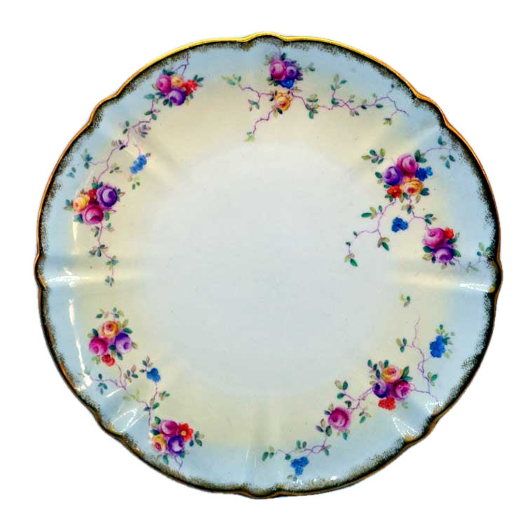 antique aynsley china plate pattern Rd No 169873