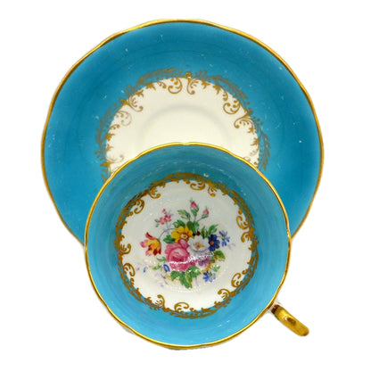 Aynsley Floral China Teacup