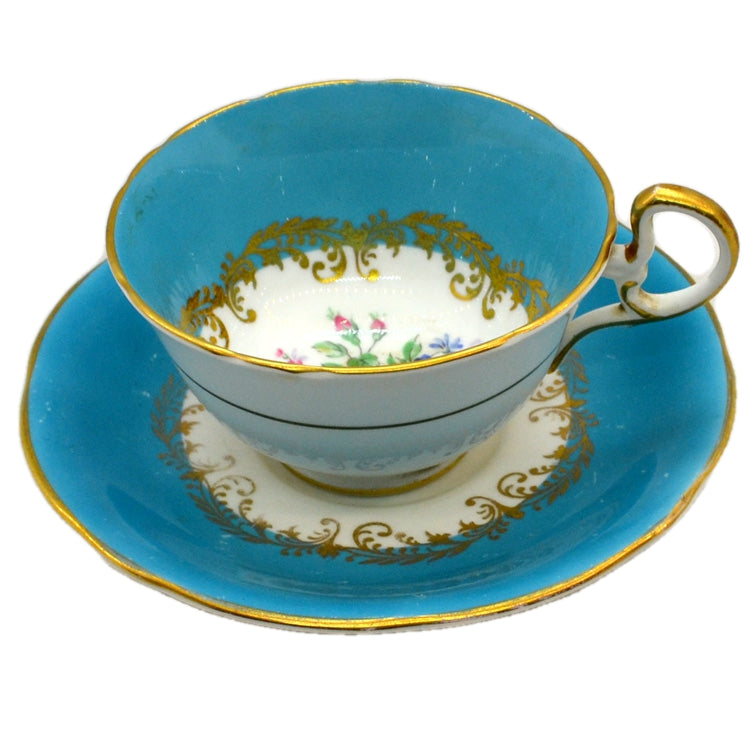 Aynsley Floral China Teacup