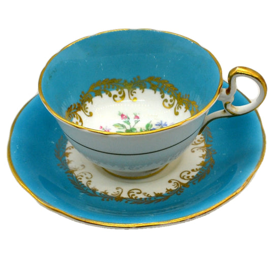 Aynsley Floral China Teacup