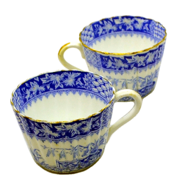 porcelain blue and white cup