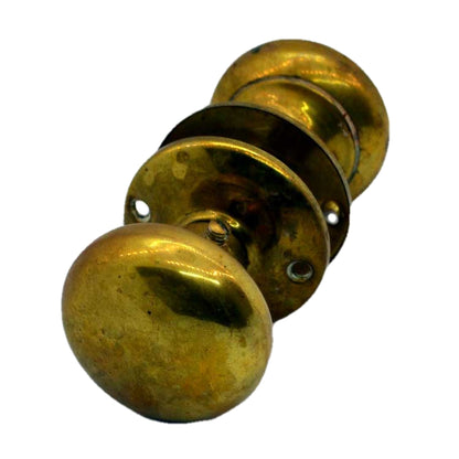 antique brass door knobs