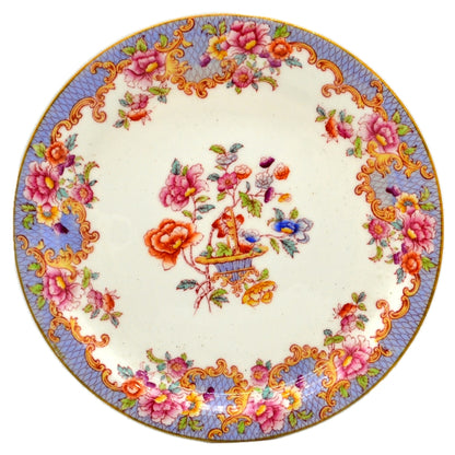 Antique Cauldon Chusan K4120 Floral China  Side Plate