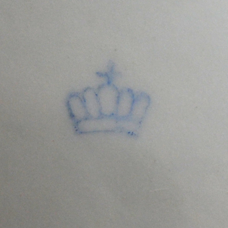 crown factory china mark