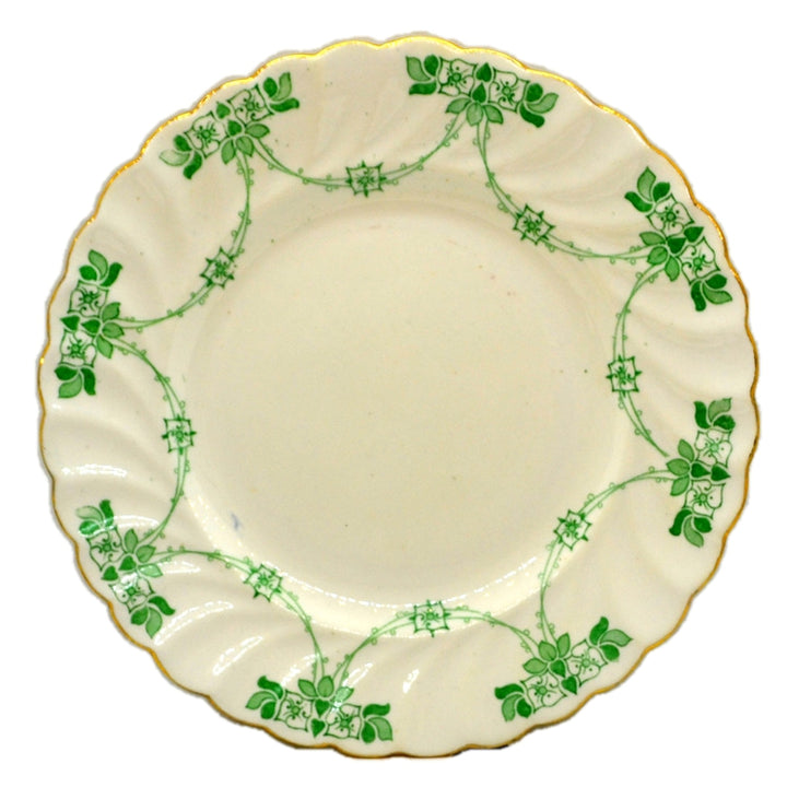 Green and White China Antique Green and White China Vintage