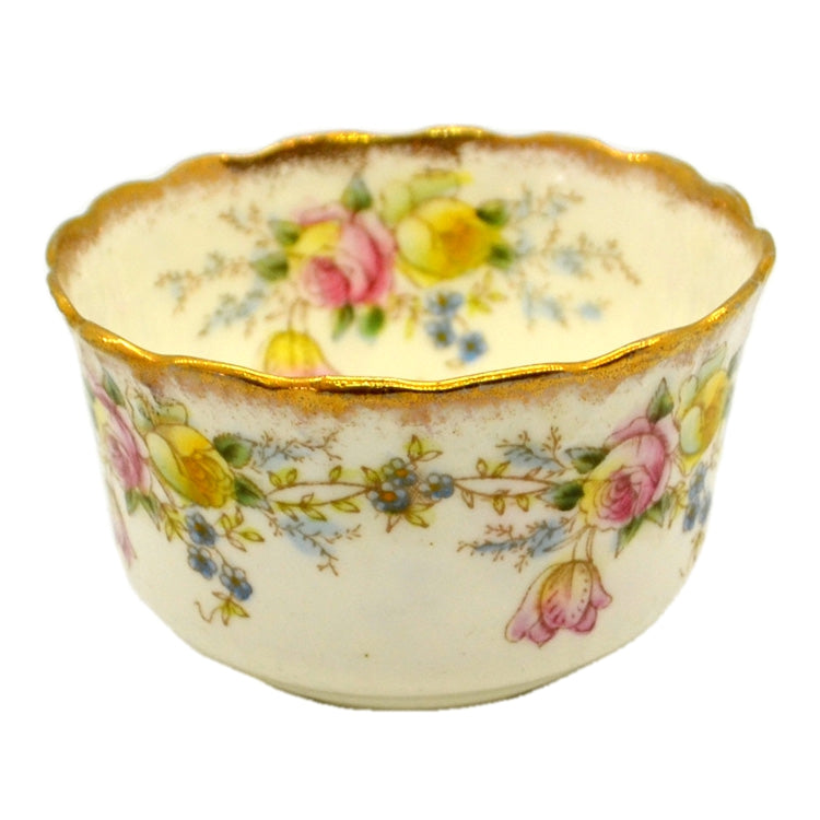 Antique Redfern & Drakeford Floral China 2267 Sugar Bowl