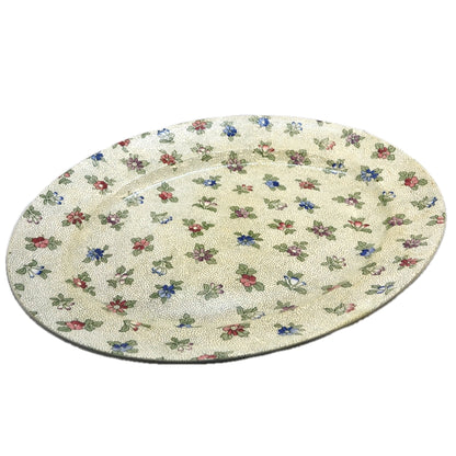 Antique Platter Chintz China