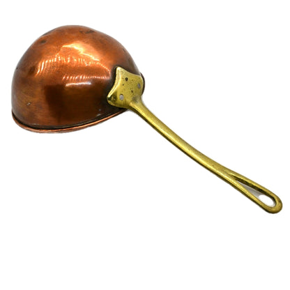 Antique Victorian Copper Laddle