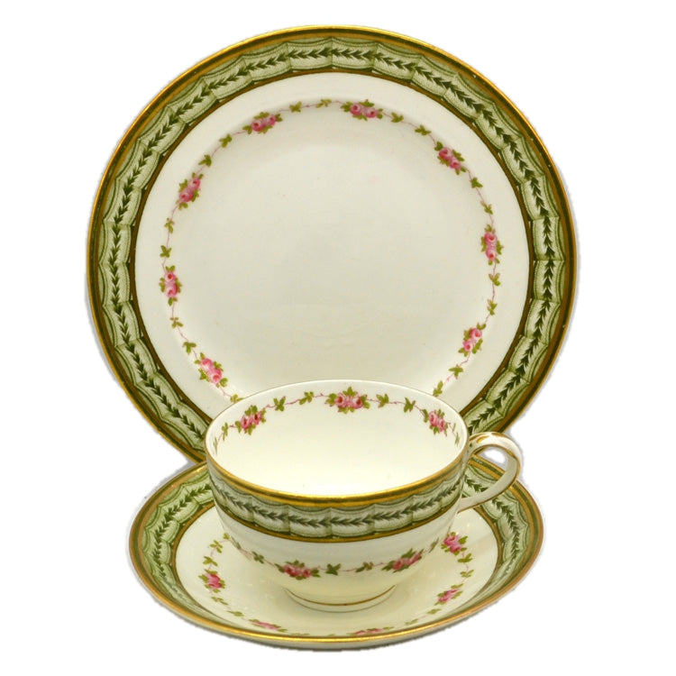 Antique Crown Staffordshire Porcelain Tea Cup