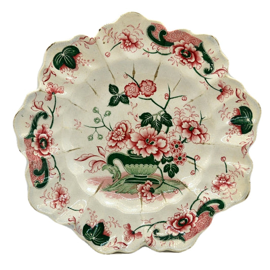 Thomas Dimmock & Co Japan Stone Ware China Plate c1828