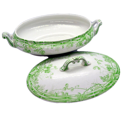 Grimwade Bros china tureen and lid