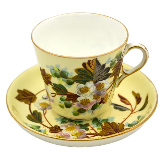 Antique Porcelain China Demitasse Cup