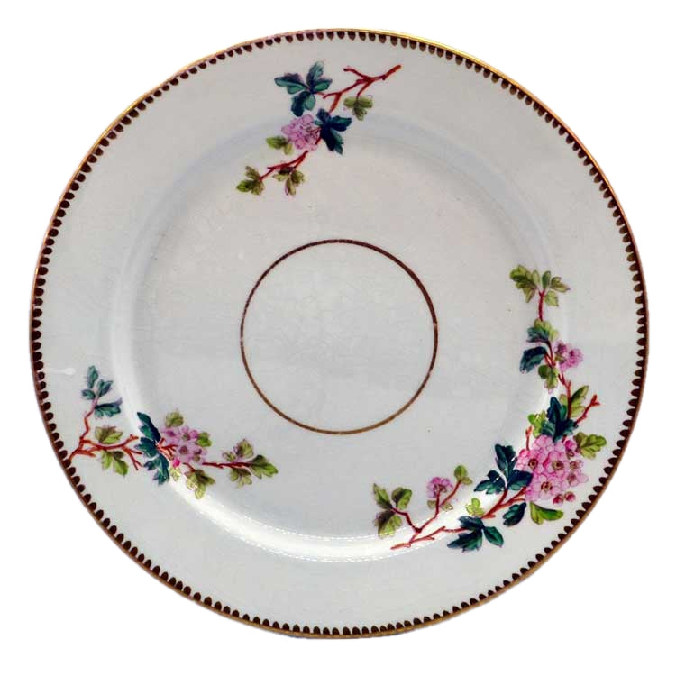 Henry Alcock antique floral china