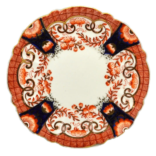 Antique Imari Porcelain Floral China Side Plates