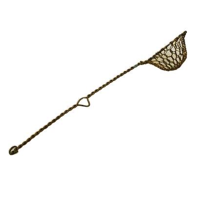 Victorian Brass Boiled Egg Scoop