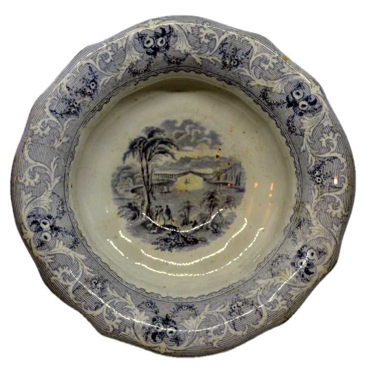 Antique china bowl
