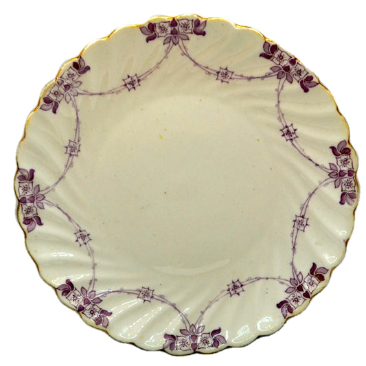 Antique Paragon Floral China Cake Plate Pattern 2350
