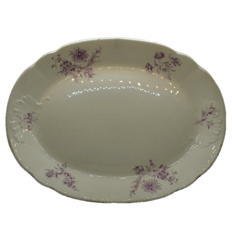 Antique Bishop and Stonier Rd No 227450 China Platter 1895 - 1900
