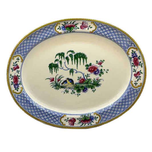 Booths Silicon China Chester Rd660099 Oval Platter