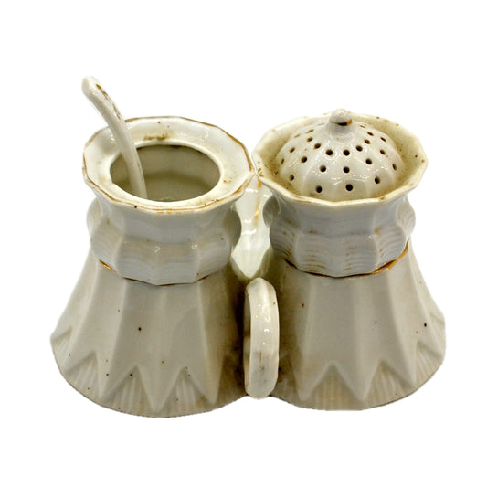 Antique China Cruet Set