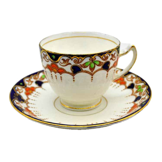 Art Deco Redfern and Drakeford Balmoral 7932 China Teacup