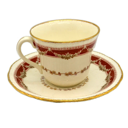 Antique Ridgway bone China Teacup and Saucer