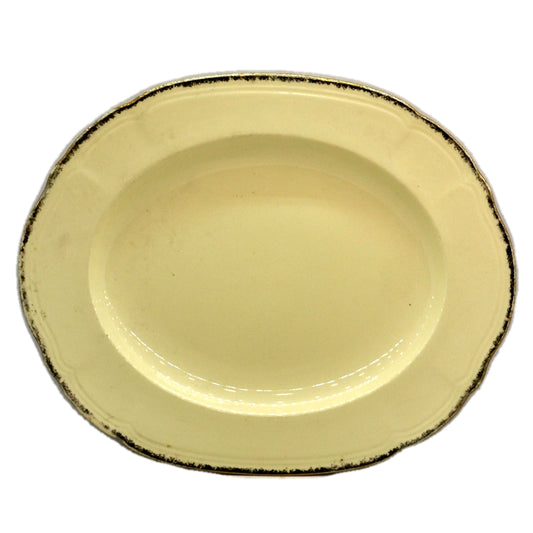 Alfred Meakin Royal Marigold China Oval Platter
