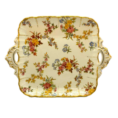 sarreguemines china serving plate