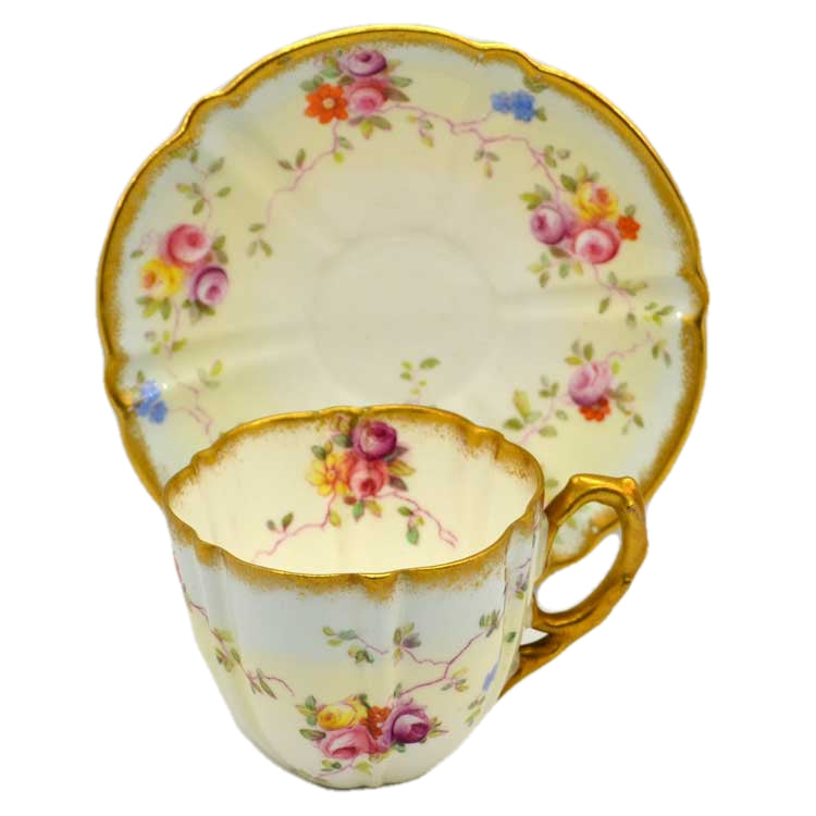 Antique Aynsley china cup 9362 design rd no 169873