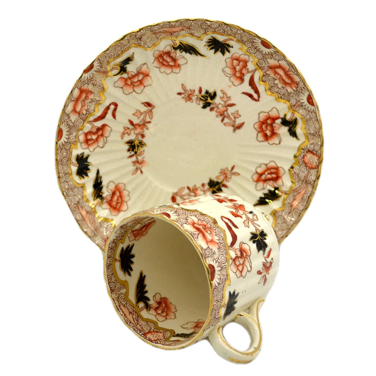 William Brownfield Floral China Tea Cup