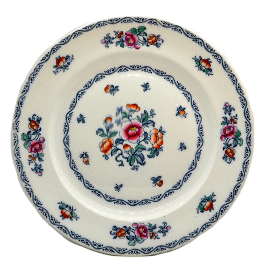 Antique F Winkle & Co (Ltd) Swansea China Dinner Plate