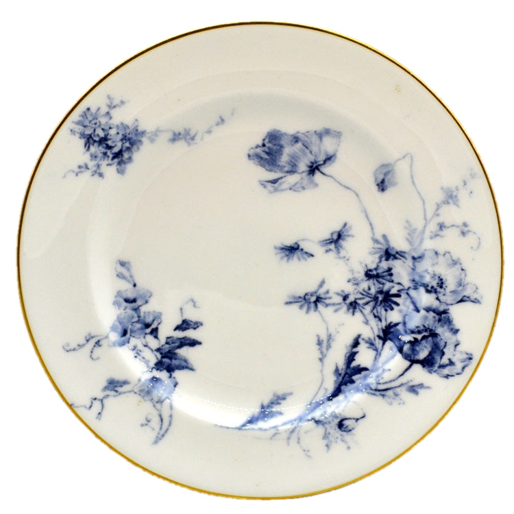 Antique Royal Worcester W4022 Porcelain China Side Plate