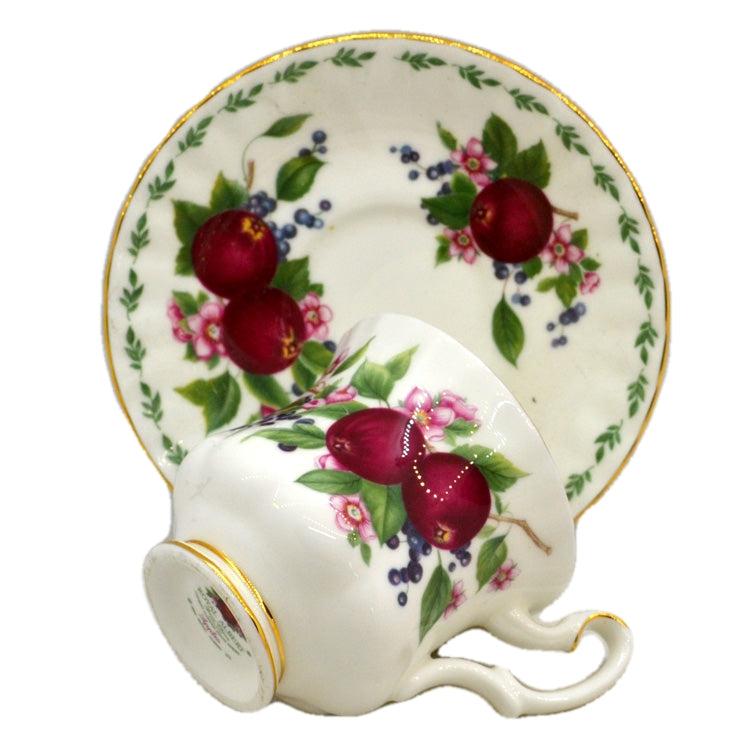 Royal Albert China Apples Teacup 