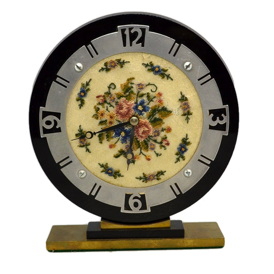 English Deco Clock