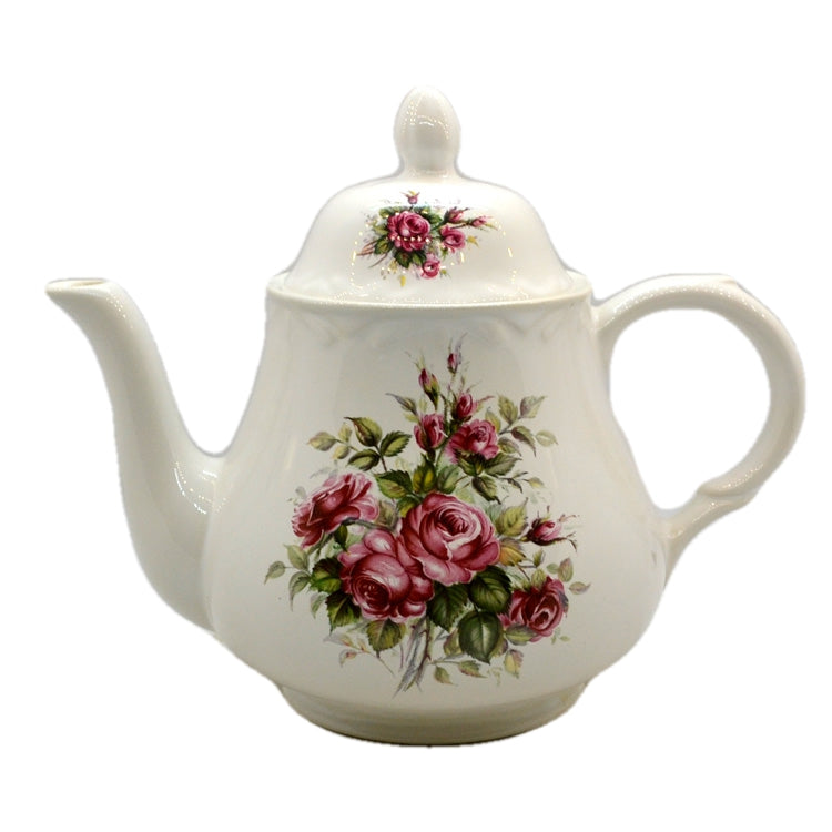 Arthur Wood Vintage Floral China Teapot