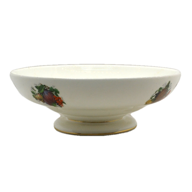 Vintage Ashley Bone China DEE Fruit Bowl