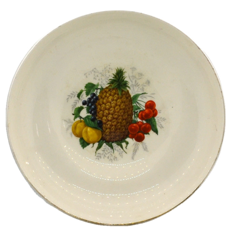 Vintage Ashley Bone China DEE Fruit Bowl
