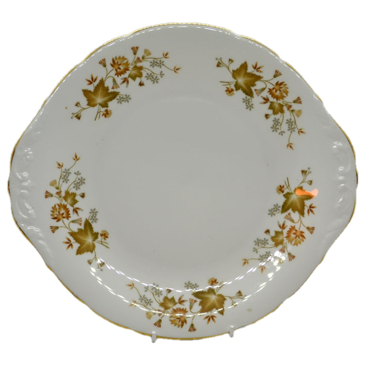 colclough bone china cake plate avon pattern 8656