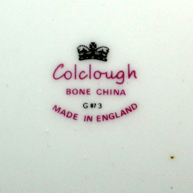 Doulton perid Colclough Avon bone china cake plate