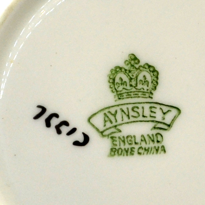 Aynsley Floral China Teacup