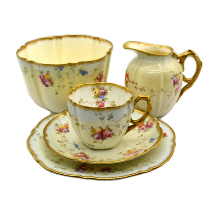 Antique Aynsley China Tea Set c1891-1910