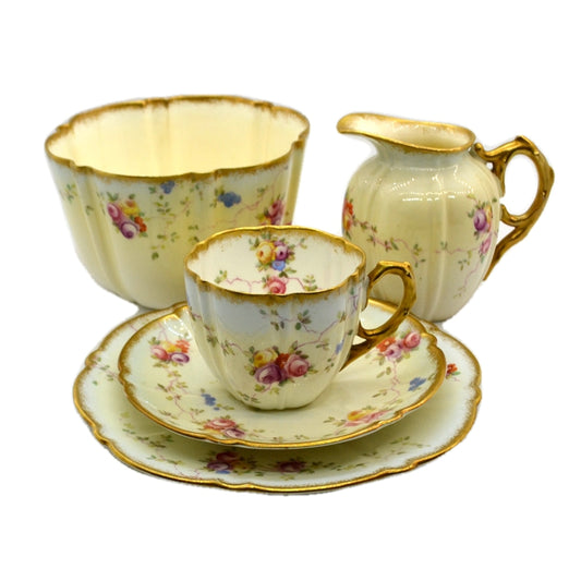 Antique Aynsley China Tea Set c1891-1910