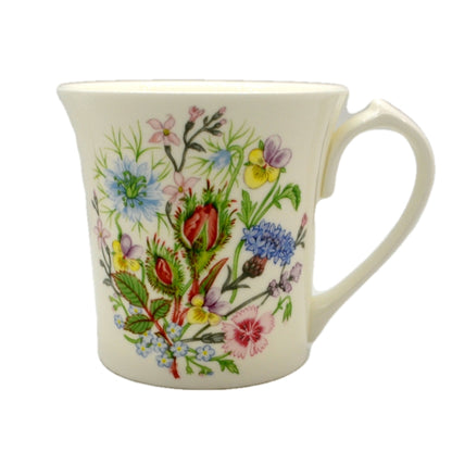 Aynsley China Wild Tudor Coffee Mug