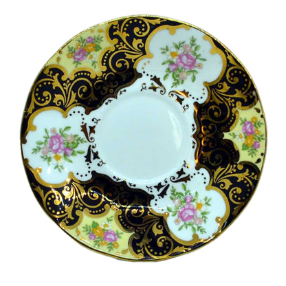 Elziabethan bone china balmoral saucer