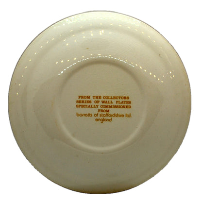 Barratts Collectors Series Mother Plate