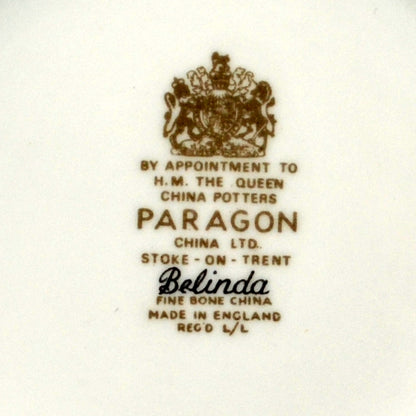 Paragon Belinda China Half Pint Milk Jug