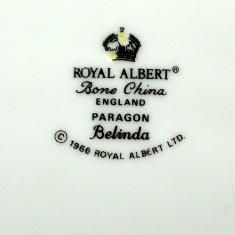 Royal Albert Belinda China Large Oval Serving Platter