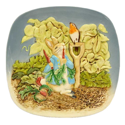 Bestwick China Beatrix Potter Wall Plate